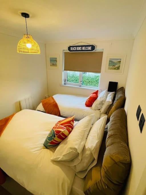 The Lookout Apartment Carbis Bay Bagian luar foto