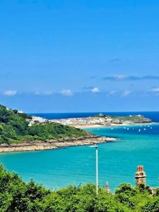 The Lookout Apartment Carbis Bay Bagian luar foto