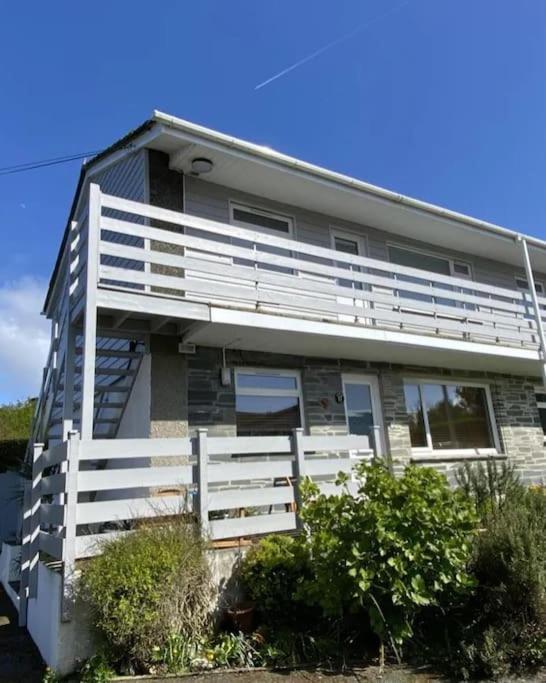 The Lookout Apartment Carbis Bay Bagian luar foto